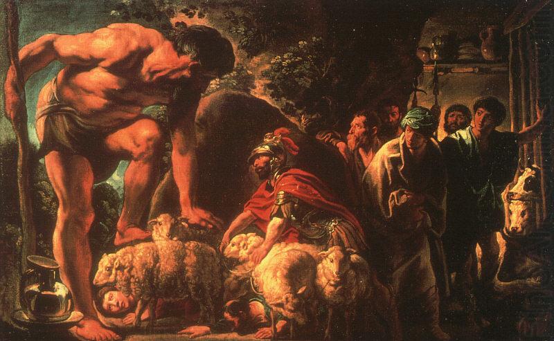 Jacob Jordaens Odysseus china oil painting image